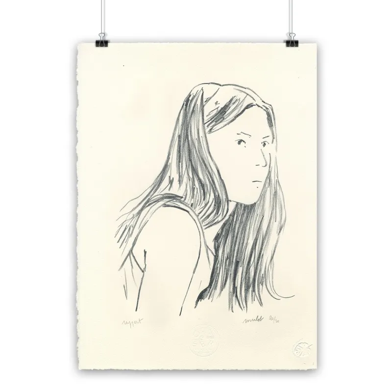 Ruppert et Mulot, la Part Merveilleuse, Basma, lithographie