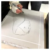 Ruppert et Mulot, la Part Merveilleuse, Basma, lithographie