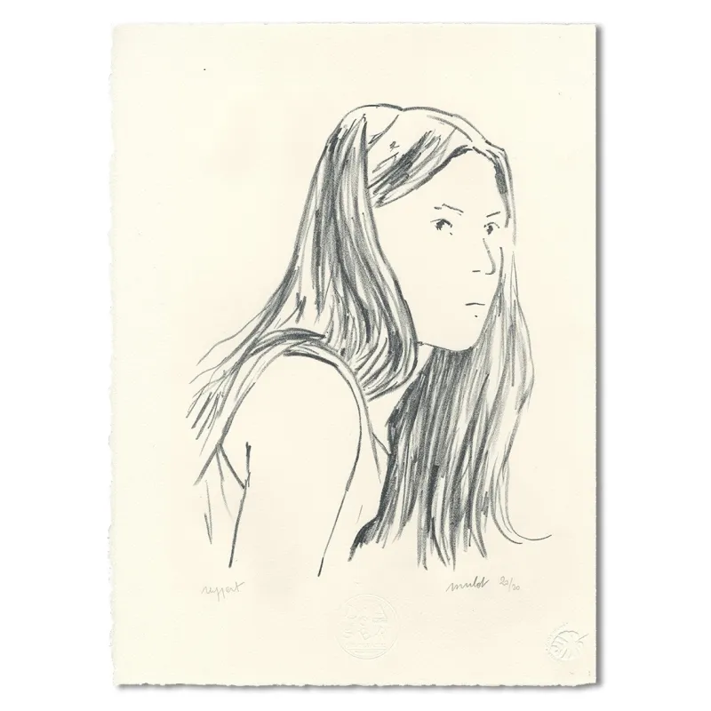 Ruppert et Mulot, la Part Merveilleuse, Basma, lithographie