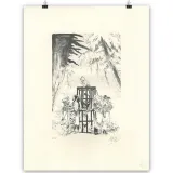 Lithographie, Anlor, "Ladies With Guns"