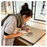 Lithographie, Anlor, "Ladies With Guns"