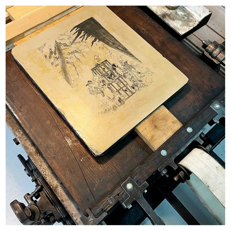 Lithographie, Anlor, "Ladies With Guns"