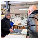 Dérives, Alexis Bacci, Draeger, Paris, lithographie, estampes, anthese
