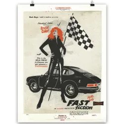 Aristocratic Motorcyclist FAST FICTION “The Automotive Enthusiast”