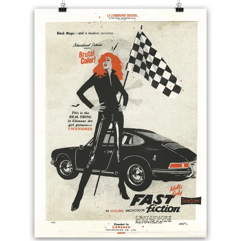 Aristocratic Motorcyclist FAST FICTION “The Automotive Enthusiast”