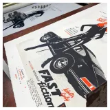 Aristocratic Motorcyclist FAST FICTION “The Automotive Enthusiast”