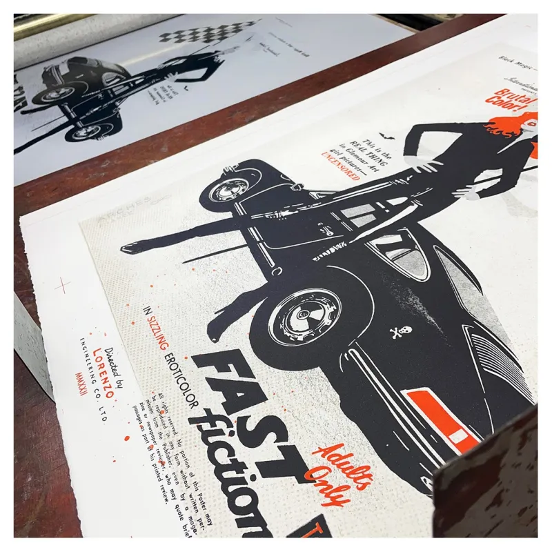 Aristocratic Motorcyclist FAST FICTION “The Automotive Enthusiast”