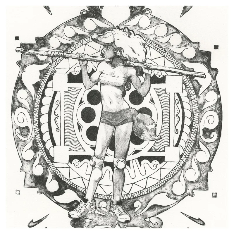 Lithographie "Mécanique céleste" de Merwan Chabane