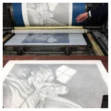 Grenson, Draeger, Paris, lithographie, estampes, anthese