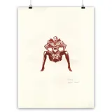 Marc Riou, Draeger, Paris, lithographie, estampes, anthese
