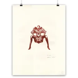 Marc Riou, Draeger, Paris, lithographie, estampes, anthese