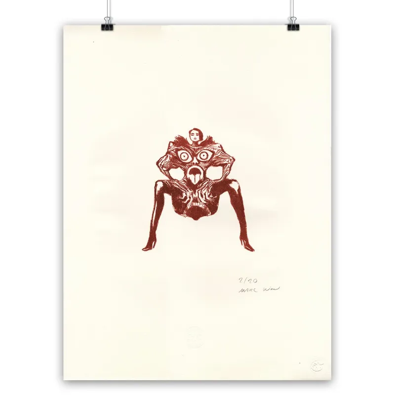 Marc Riou, Draeger, Paris, lithographie, estampes, anthese