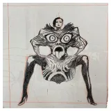 Marc Riou, Draeger, Paris, lithographie, estampes, anthese