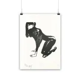 Marc Riou, Draeger, Paris, lithographie, estampes, anthese