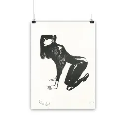 Marc Riou, Draeger, Paris, lithographie, estampes, anthese