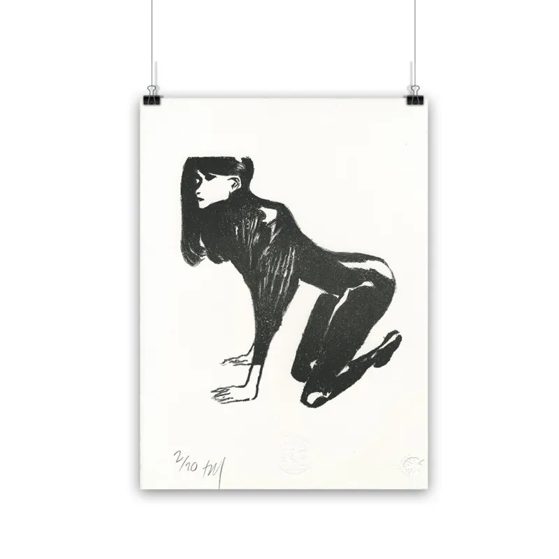 Marc Riou, Draeger, Paris, lithographie, estampes, anthese