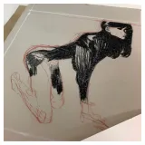 Marc Riou, Draeger, Paris, lithographie, estampes, anthese
