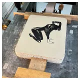 Marc Riou, Draeger, Paris, lithographie, estampes, anthese