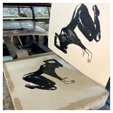 Marc Riou, Draeger, Paris, lithographie, estampes, anthese