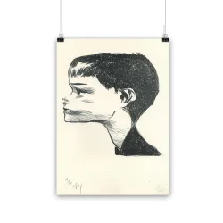Marc Riou, Draeger, Paris, lithographie, estampes, anthese