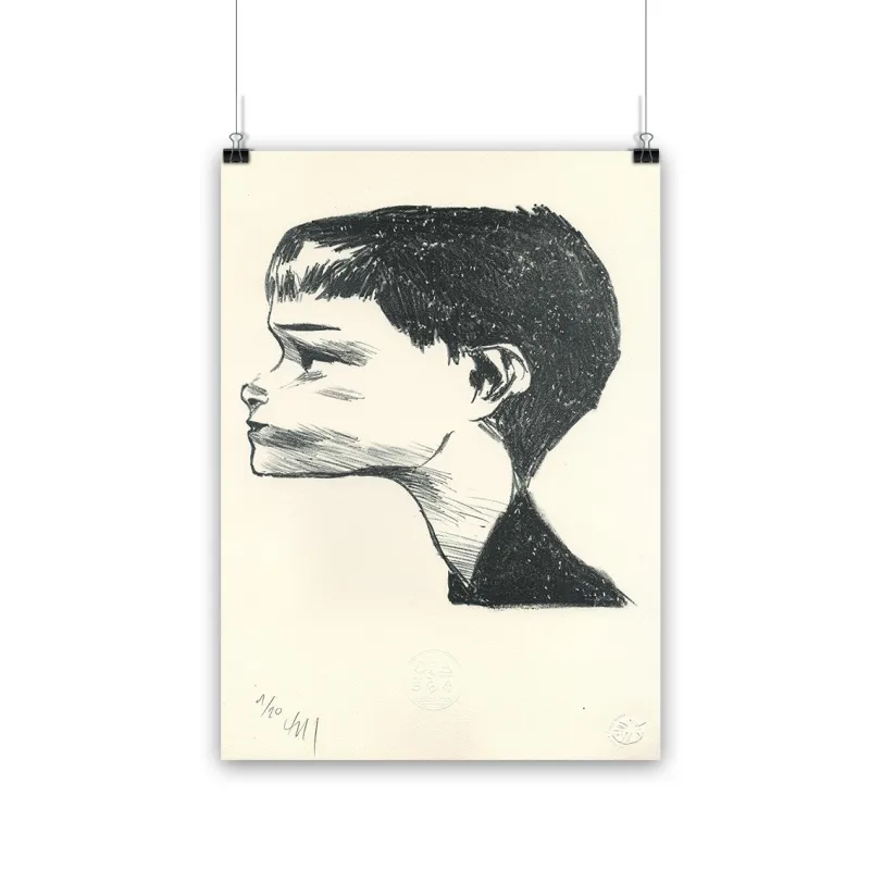 Marc Riou, Draeger, Paris, lithographie, estampes, anthese