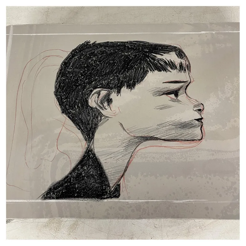 Marc Riou, Draeger, Paris, lithographie, estampes, anthese