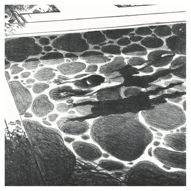 Lithographie, La Piscine, Grégory Mardon