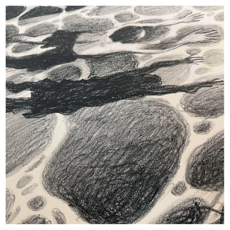 Lithographie, La Piscine, Grégory Mardon