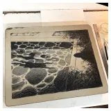 Lithographie, La Piscine, Grégory Mardon