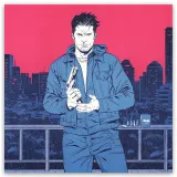 Philippe Xavier, "Tango" Tome 5, 2022, détail