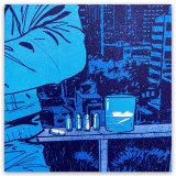 Philippe Xavier, "Tango" Tome 5, 2022, détail
