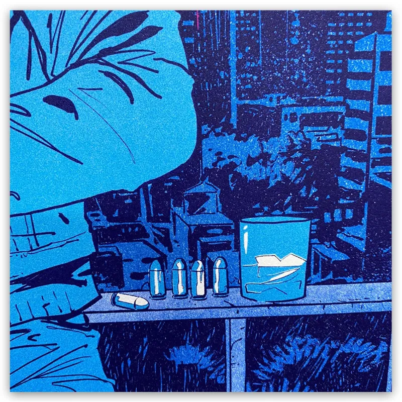 Philippe Xavier, "Tango" Tome 5, 2022, détail