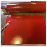 Lithographie Fleur Rouge by Vince*