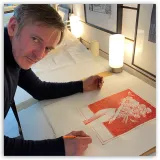 Vince*, Vince, Anthèse, Nicolas Draeger, lithographie, estampes