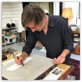 Lithographie "Fatum Est" de Vince*