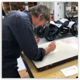 Lithographie "Fatum Est" de Vince*