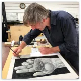 Vince*, Vince, Anthèse, Nicolas Draeger, lithographie, estampes
