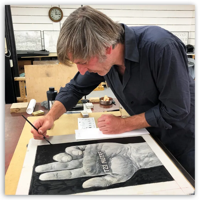 Vince*, Vince, Anthèse, Nicolas Draeger, lithographie, estampes
