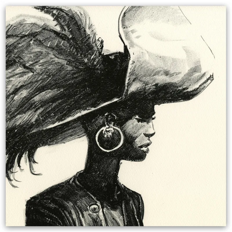 Lithographie "République du Crâne", par Ronan Toulhoat