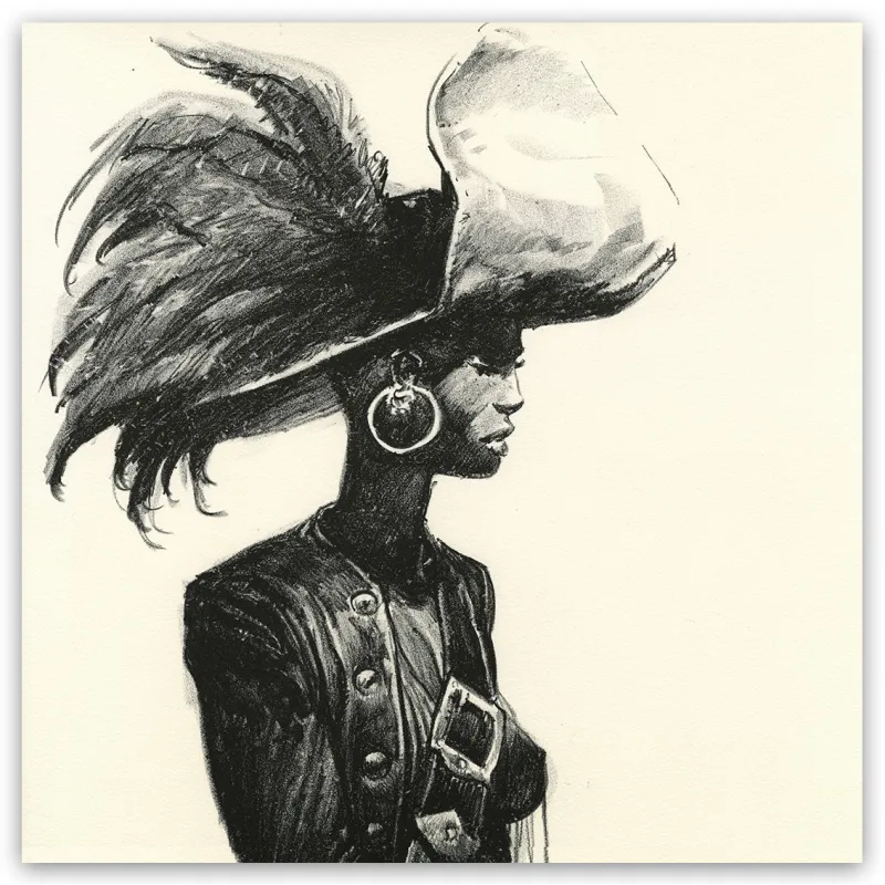 Lithographie "République du Crâne", par Ronan Toulhoat