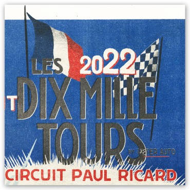 Lorenzo Eroticolor “Les Dix Mille Tours, 2022”