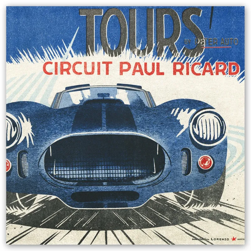 Lorenzo Eroticolor “Les Dix Mille Tours, 2022”