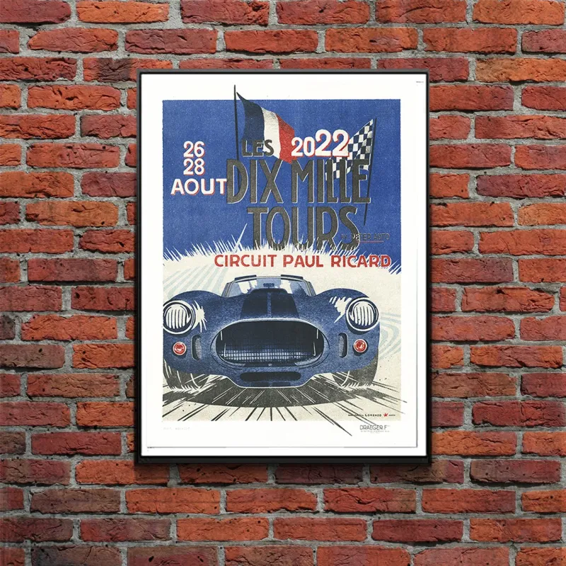 Lorenzo Eroticolor “Les Dix Mille Tours, 2022”