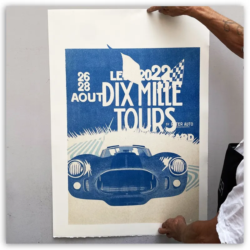 Lorenzo Eroticolor “Les Dix Mille Tours, 2022”