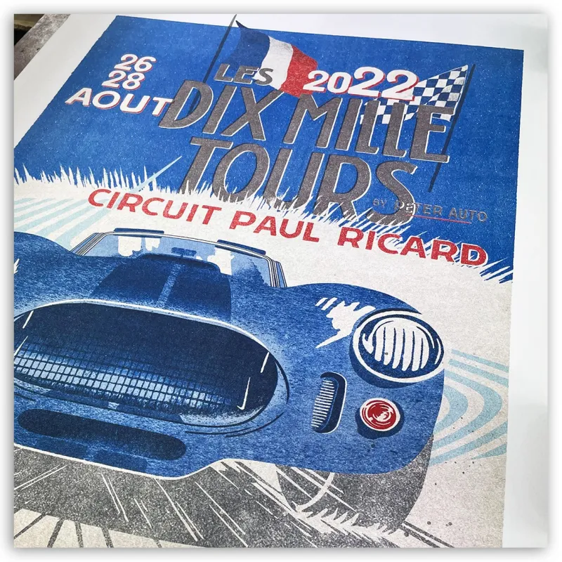 Lorenzo Eroticolor “Les Dix Mille Tours, 2022”