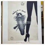 Lorenzo Eroticolor – "Hell is the destination : Guzzi", 2022