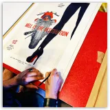 Lorenzo Eroticolor – "Hell is the destination : Guzzi", 2022