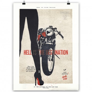 Lorenzo Eroticolor – "Hell is the destination : Triumph", 2022