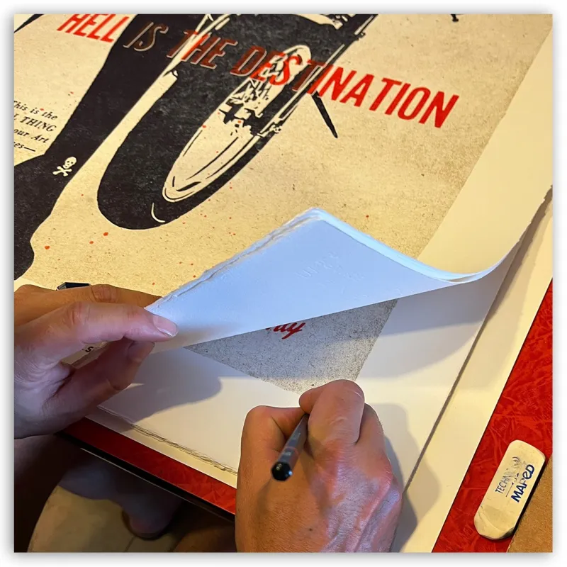Lorenzo Eroticolor – "Hell is the destination : Triumph", 2022