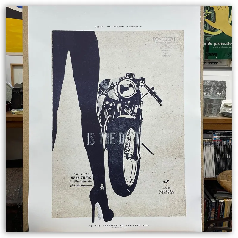 Lorenzo Eroticolor – "Hell is the destination : Triumph", 2022